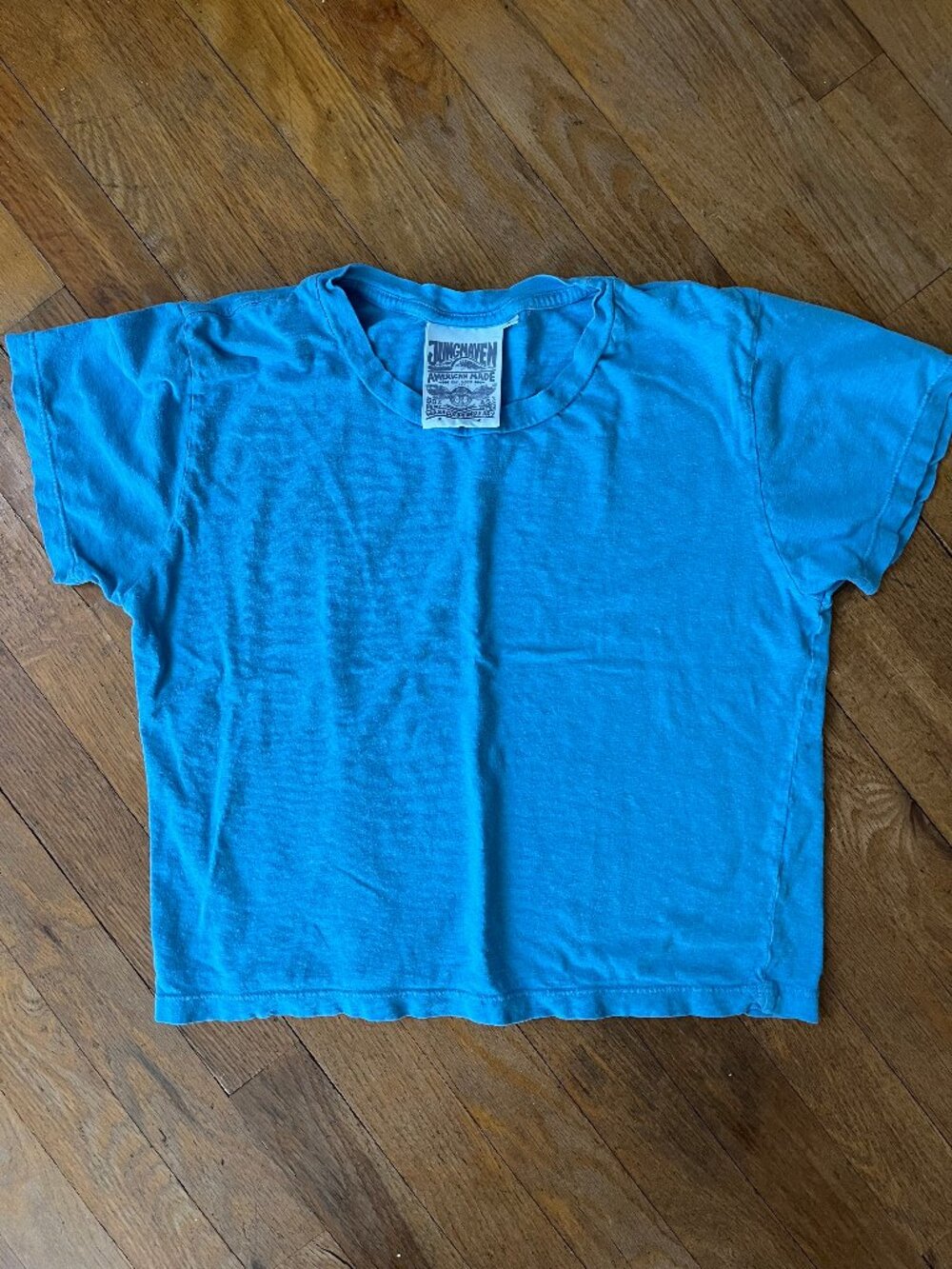 Jungmaven Cropped Lorel Tee